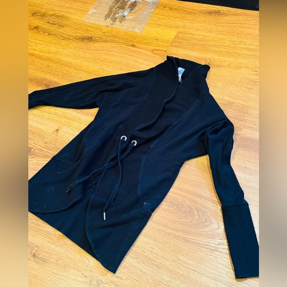 Black Champion Cardigan Size XS